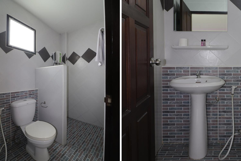 Bathroom 4, Hua Hin Irooms Hotel, Hua Hin