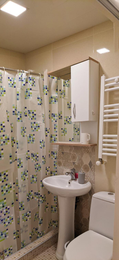 Bathroom 2, SolApart - cozy apartment at sololaki, Tbilisi