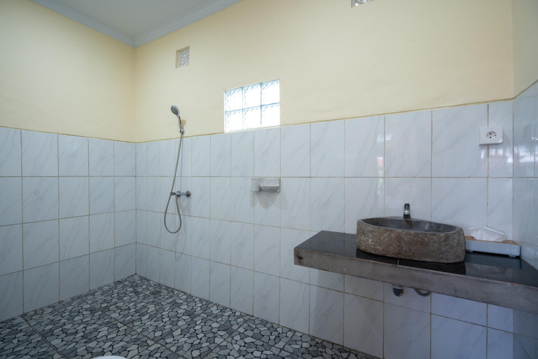 Bathroom 3, The Patra Ubud, Gianyar