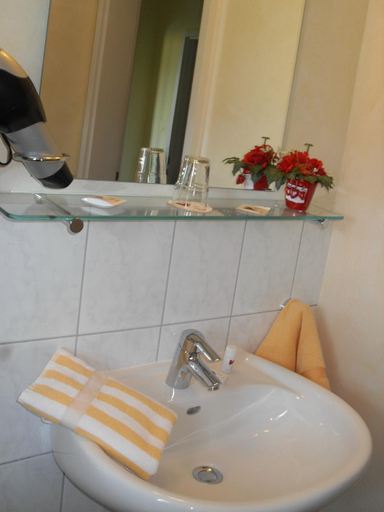Bathroom 3, Hotel Brückentor, Schaumburg
