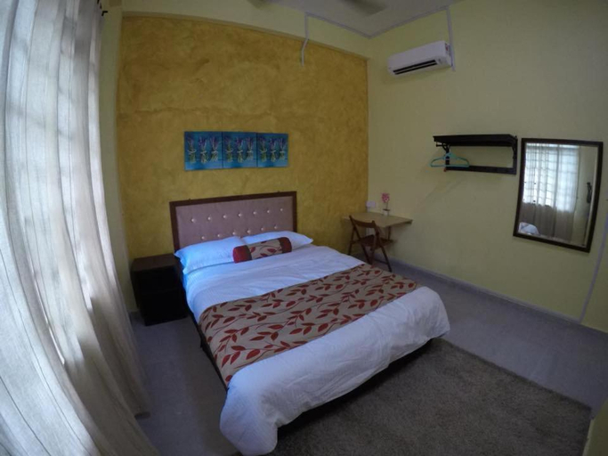 Bedroom 3, D' BUNGA HOTEL BUKIT BUNGA, Tanah Merah