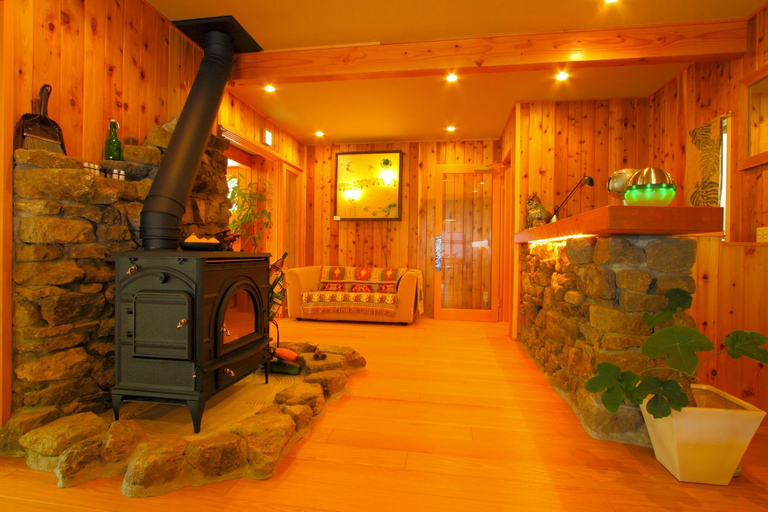 Public Area, Pension Tomato, Hakuba