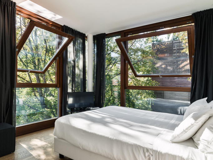 Bedroom 3, Casa Sull'Albero, Lecco