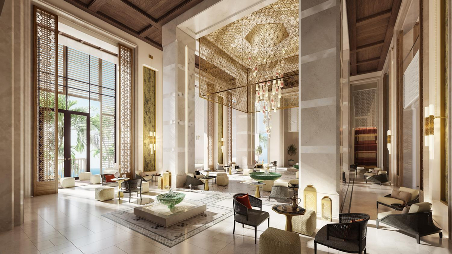 Public Area, Mandarin Oriental, Muscat, Muttrah