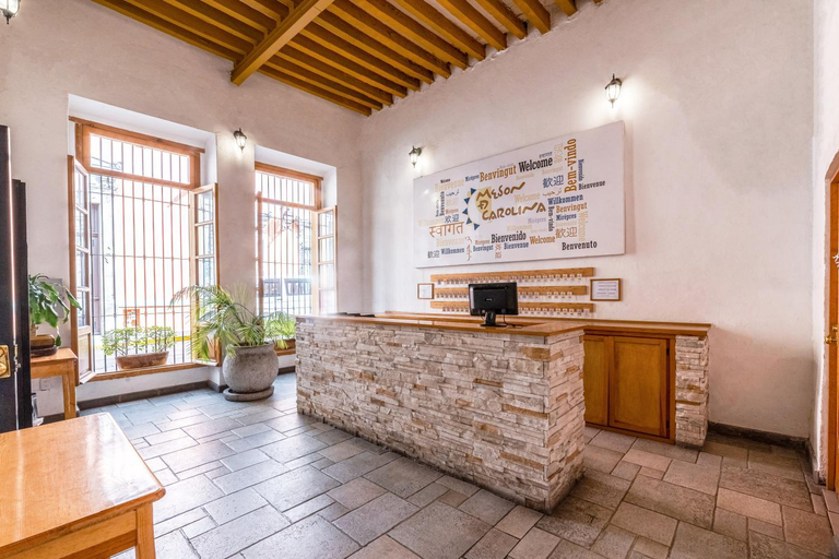 Public Area 3, Hotel Mesón de Carolina, Querétaro