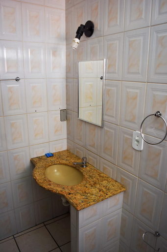 Bathroom 3, Palace Hotel Itapira, Itapira
