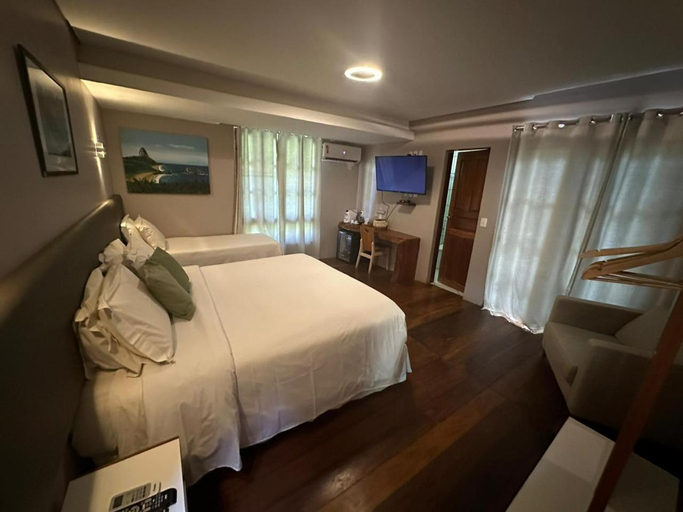 Bedroom 2, Pousada Simpatia da Ilha, Fernando de Noronha