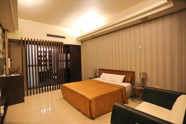 Bedroom 5, Hua Jia Motel, Tainan