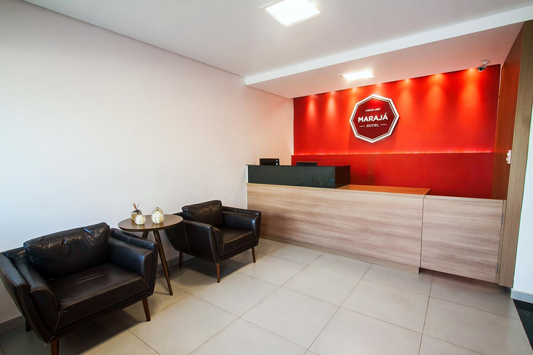 Public Area, Hotel Maraja, Uberlândia