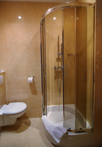Bathroom 3, Hotel Plock, Płock City