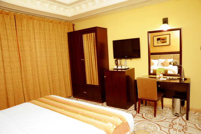 Bedroom 2, Al Jazeera Royal Hotel, Abu Dhabi City