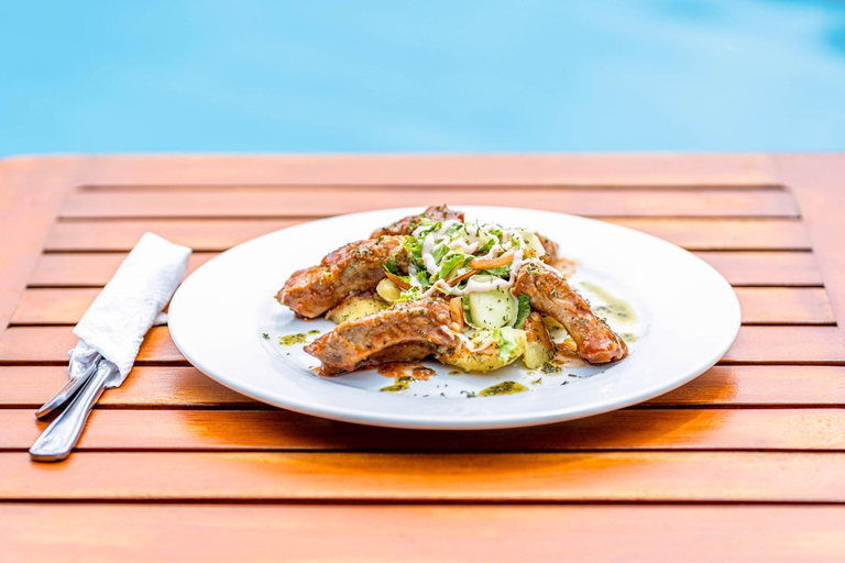 Food & Drinks 4, Grooms Beach Villa & Resort