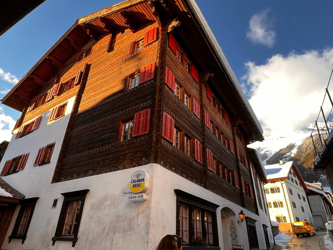 Others 2, Casa Job - Gasthaus - Sauna, Whirlpool - Trun, Surselva