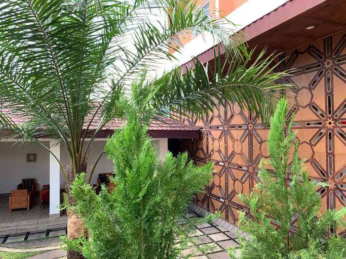 Garden 4, Capital Hotel, Brazzaville