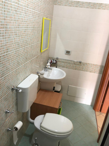 Bathroom 3, B&B Le Fravette, Cosenza