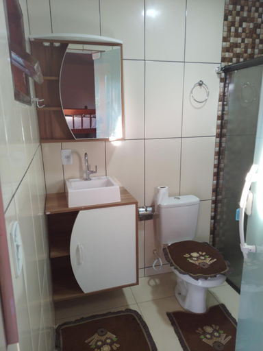 Bathroom 3, Pousada Paraiso do Pero, Cabo Frio