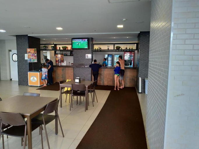 Food & Drinks, Apartamento em Resort de Olimpia, Olímpia