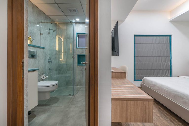 Bathroom 3, SKYLA Studios & Suites Jubilee Hill, Hyderabad