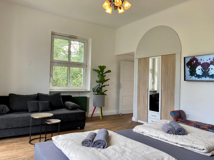 Bedroom 2, Villa Schomberg, Spree-Neiße