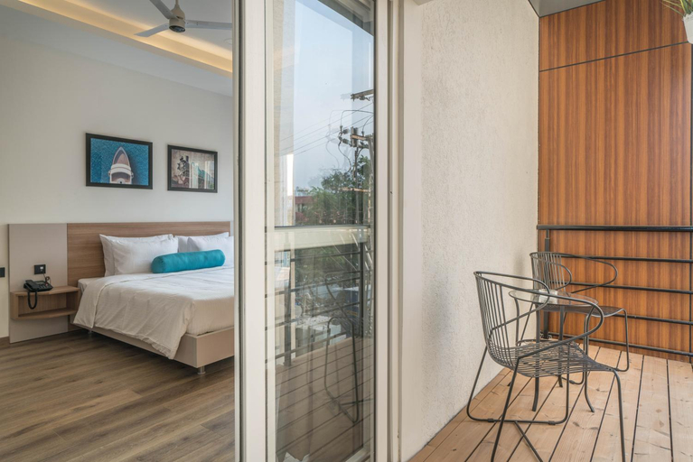 Bedroom 2, SKYLA Studios & Suites Jubilee Hill, Hyderabad