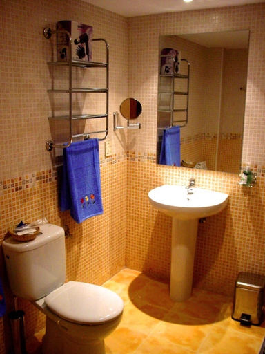 Bathroom 4, Apartahotel Rural CollaRubio Luxury, Madrid