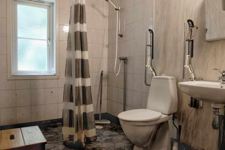 Bathroom, Stocklycke Vandrarhem, Ödeshög