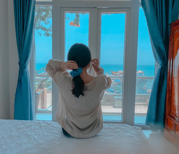 Bedroom 3, Binh Yen Motel, Lý Sơn