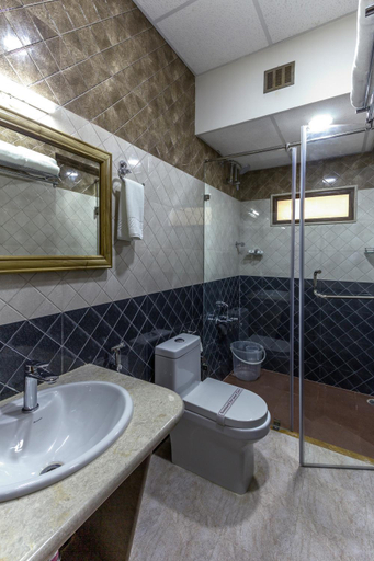 Bathroom 3, Hotel Presidency Electronic City Phase II, Bangalore