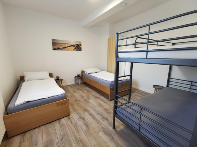 Bedroom 2, SOVA Pension Fuldatal, Kassel