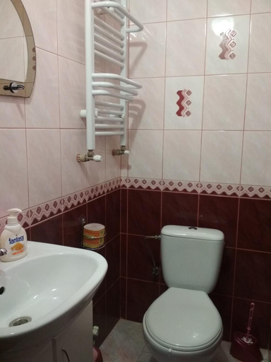 Bathroom 2, Milana Guesthouse, Skolivs'kyi