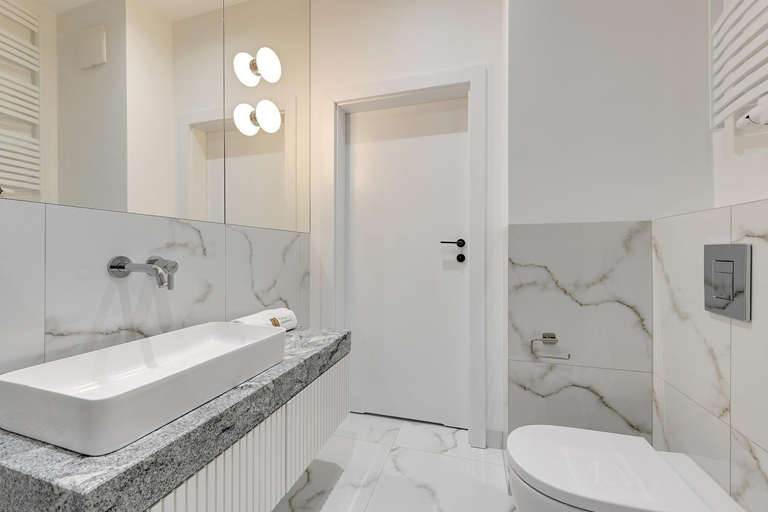 Bathroom 2, Flamingo Beach Apartment, Gdańsk City