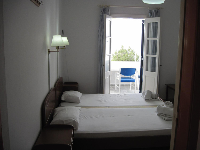 Bedroom 2, Tatsis Apartments, South Aegean