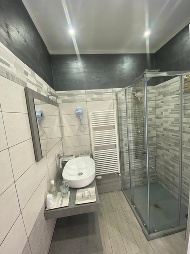 Bathroom 3, Bellavista B&B, Campobasso
