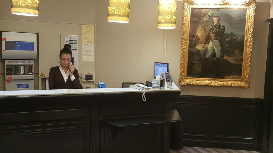 Public Area 2, Saint Cyr Etoile Hotel, Paris