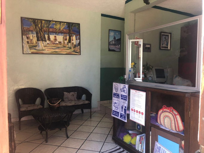 Public Area, San Pablo, Pátzcuaro