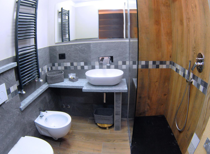 Bathroom, Room4You, Torino