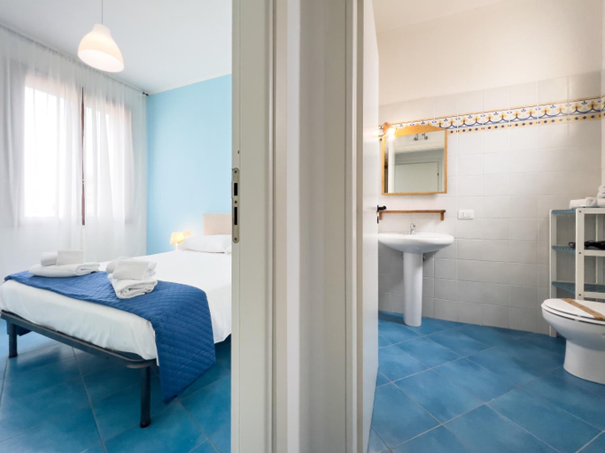 Bedroom, Elimi Favignana Apartments - Residence in citta, Trapani