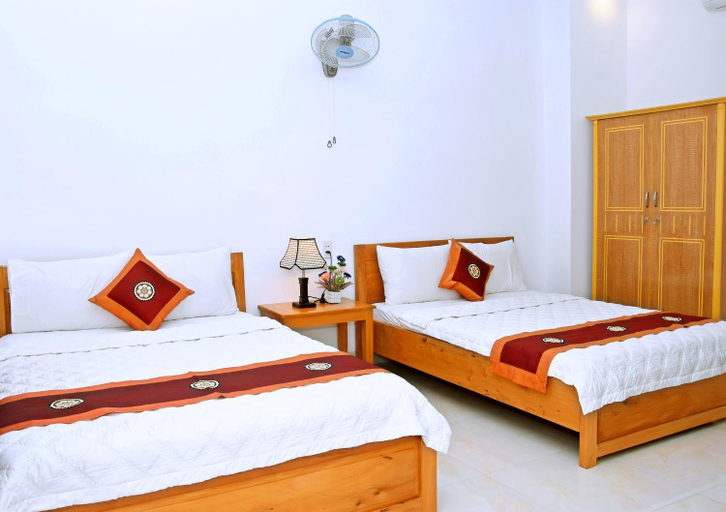 Bedroom 2, Khach San Hiep Thanh, Buon Ma Thuot
