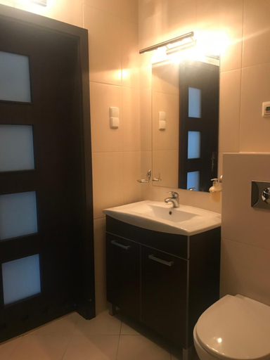 Bathroom 2, Artur z miejscem parkingowym podziemnym, rowerownia, self check in, wifi, Puck