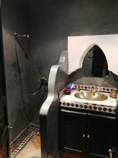 Bedroom 3, Riad Bjoujna, Marrakech