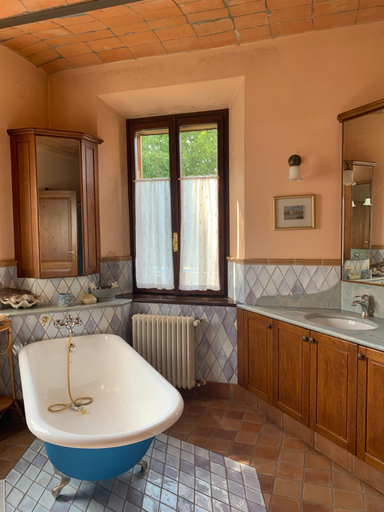Bathroom 3, Da Maxim, Modena