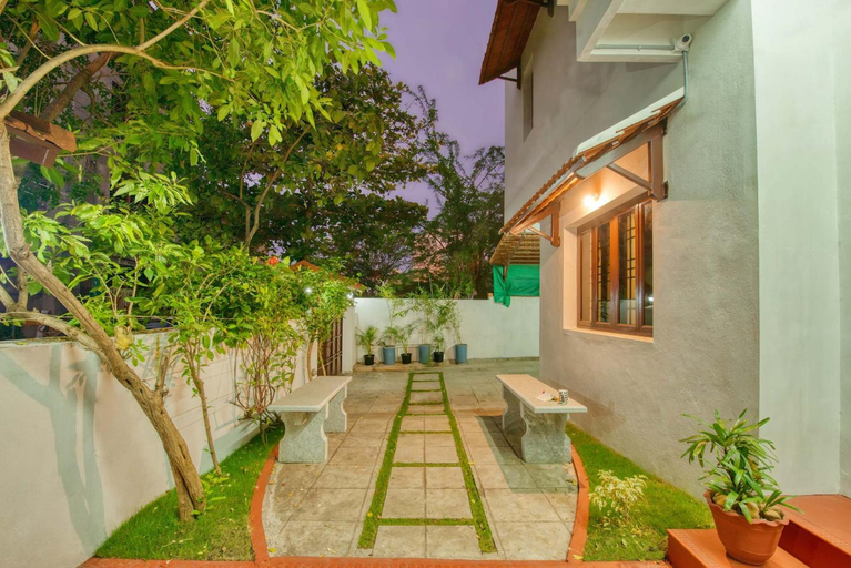 Exterior & Views 1, Chitrita Bhavan @ 2 Rooms GF by VEO - Part of StayVista, Puducherry