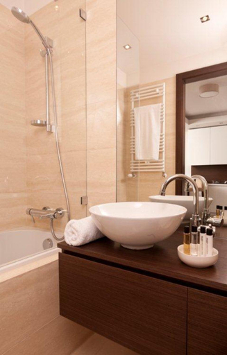 Bathroom 5, Platinum Residence, Warsaw