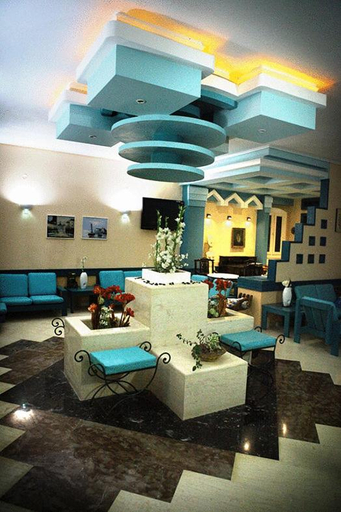 Public Area, Michaelia Hotel, North Aegean