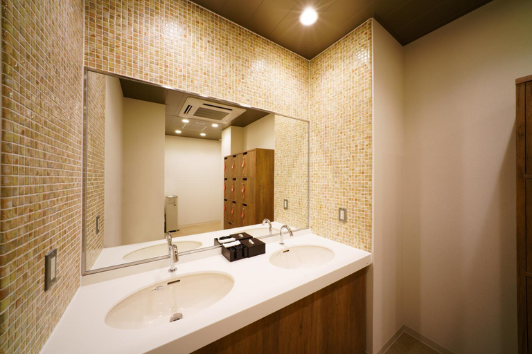 Bathroom 5, Super Hotel Fujinomiya, Fujinomiya