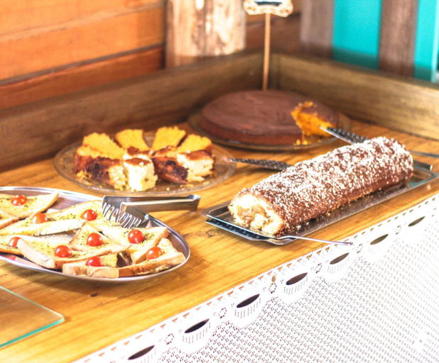 Food & Drinks 4, Hospedaria Kayser Haus, Urubici