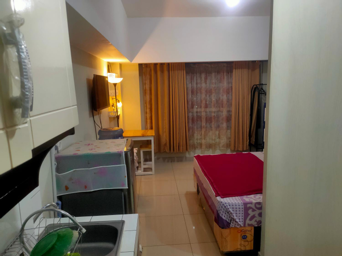 Bedroom 1, The City Sky Studio MDNPRO APT Springlake SMB, Bekasi