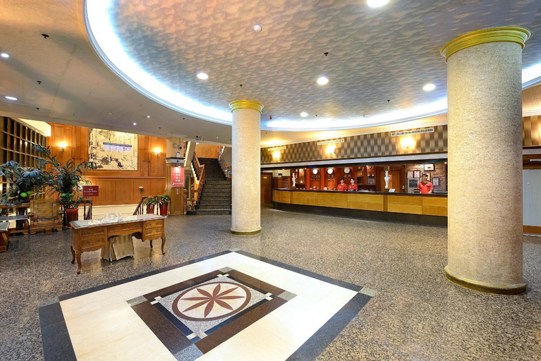 Public Area, Jinsa Lakeside View Resort, Kinmen