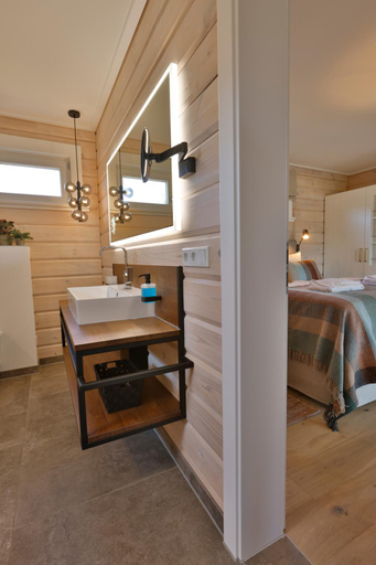 Bedroom, Frei wie der Wind-Chalets, Vorpommern-Rügen