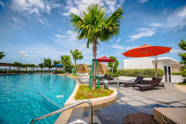 Sport & Beauty 2, Stay @ Almas Puteri Harbour, Johor Bahru